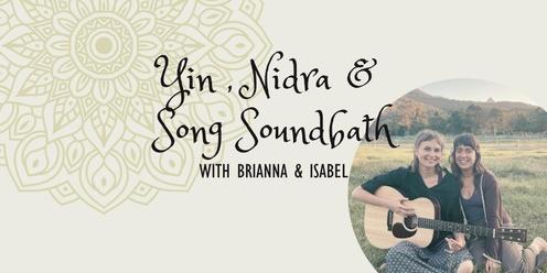Yin, Nidra & Song Soundbath