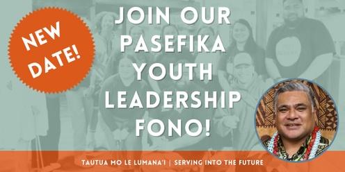 Pasefika Youth Leadership Fono - New Date! 20th April