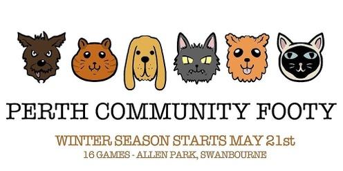 Perth Community Footy - Winter Season