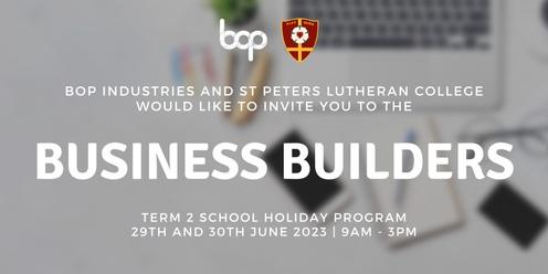 SPLC Business Builders - Term 2 School Holiday Program