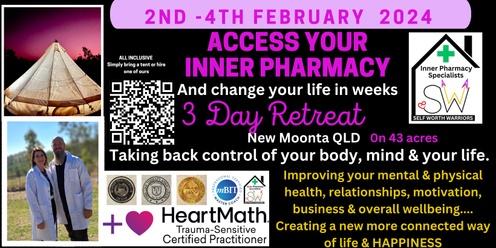  Access your Inner pharmacy Retreat