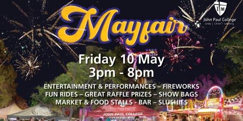 2024 Mayfair Ride Bands & Table Reservations