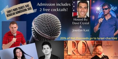 Jewish Comedy Night and Networker for Jewish Young Professionals!