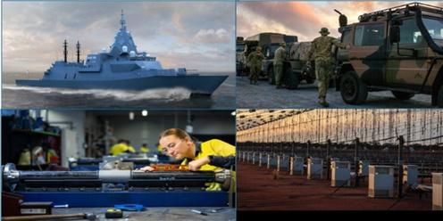 Defence Industry Opportunities Locals Getting Down to Business