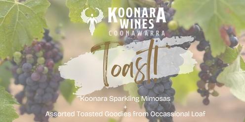 Koonara Wines | Toast! 