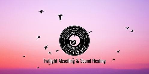 Twilight Abseiling & Sound Healing with Julian (round 2)