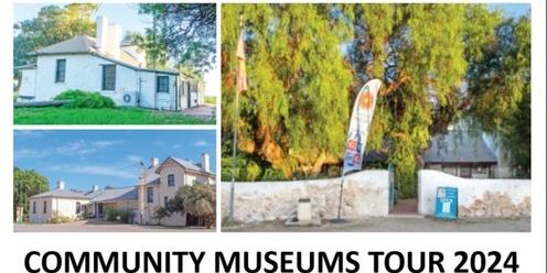 Community Museums Tour 2024