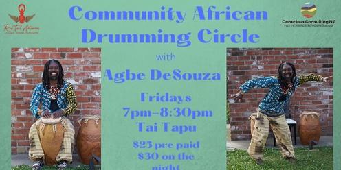 Community African Drumming Circle