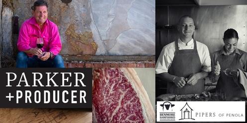 Parker X Producer Dinner | Featuring Benmore Hampshires & Pipers of Penola