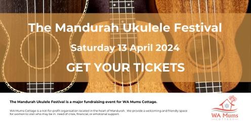 WA Mums Cottage Mandurah Ukulele Festival