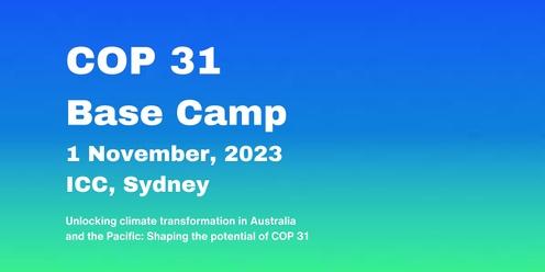 COP 31 Base Camp