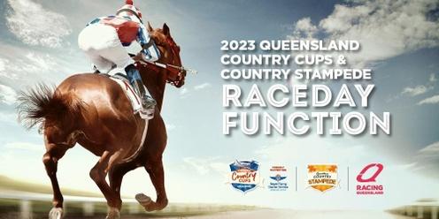 2023 Country Cups and Country Stampede | Raceday Event