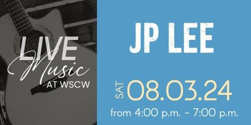 JP Lee Live at WSCW August 3