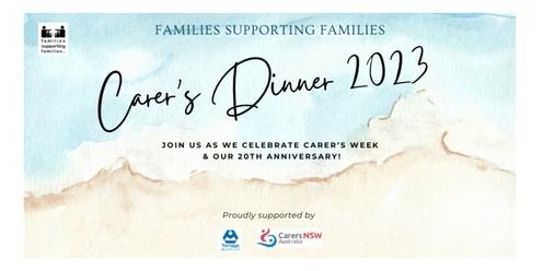 FSF Carers Dinner 2023
