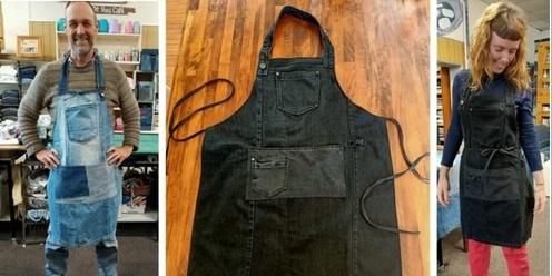  Jeans Apron Workshop @ Upcycle Newcastle