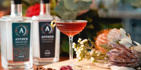 Celebrate World Martini Day at Anther