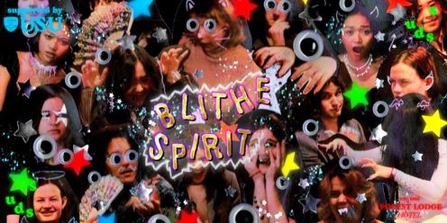 SUDS Presents: Blithe Spirit