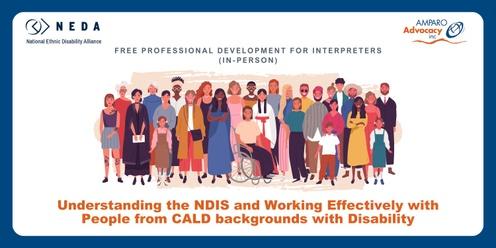Understanding the NDIS and Working Effectively with People from CALD backgrounds with Disability