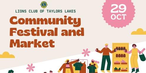 Lions Community Festival & Market 2023