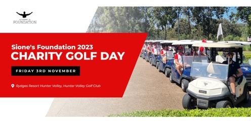  Sione's Foundation Charity Golf Day 2023