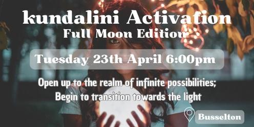 Tuesday 23th April - KA & Inner Dance (Full Moon Edition)