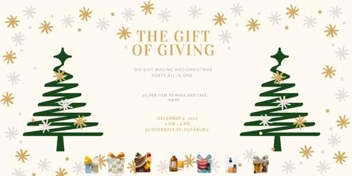 The Gift of Giving DIY