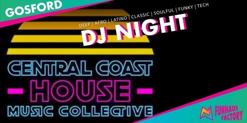 LIVE DJ:  Central Coast House Music Collective