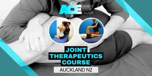 Joint Therapeutics Course (Auckland NZ)