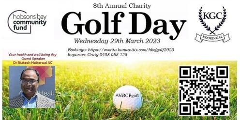 Hobsons Bay Community Fund - 8th Annual Charity Golf Day 2023