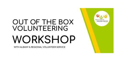 Out Of The Box Volunteering - Albany Workshop