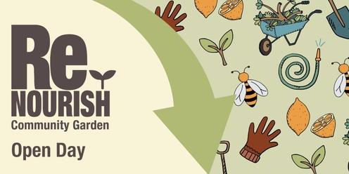 ReNourish Community Garden Tour and Open Day