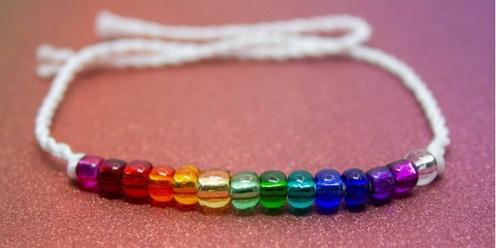 Pride at The Rocks: Ally Bracelet Making