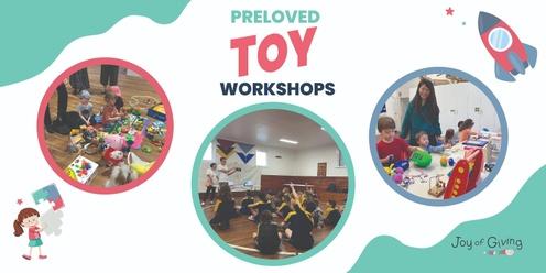 Preloved Toy Workshops: Play, Learn, Swap!