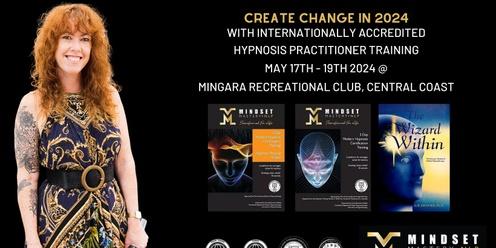 Internationally Accredited Modern Hypnosis Training - Online & Face-to-Face - May 2024