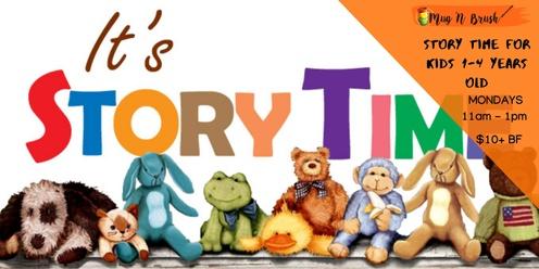 Kids Story Time + Play