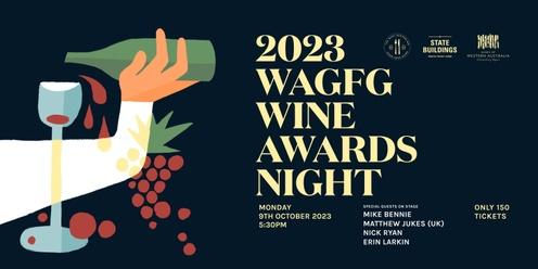 The 2023 WA Good Food Guide Wine Celebration featuring Mike Bennie and International Guest Matthew Jukes. Hosted by Nick Ryan and Erin Larkin.