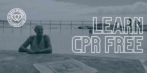 Winner Foundation: Free CPR Training #9
