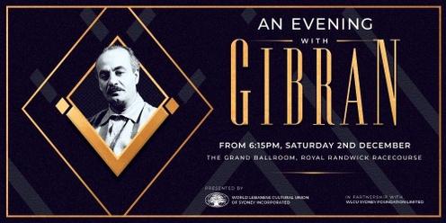 An Evening with Gibran