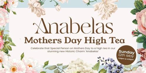 Mother's Day High Tea at Anabelas