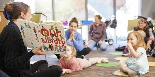 National Simultaneous Storytime @ Manning Library