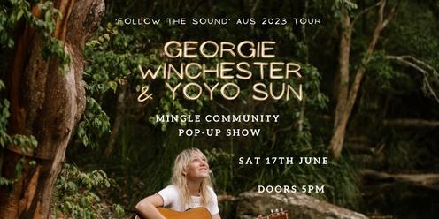 mingle presents: deeper with Georgie Winchester (NSW) & Yo Yo Sun (Fremantle)