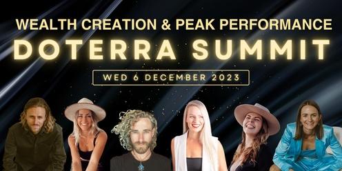 Wealth Creation + Peak Performance- doTERRA Summit