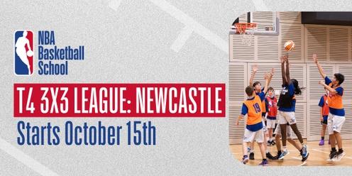 Term 4: 3x3 League in Newcastle at NBA Basketball School Australia 2023
