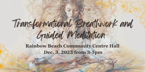 Transformational Breathwork and Guided Meditation 