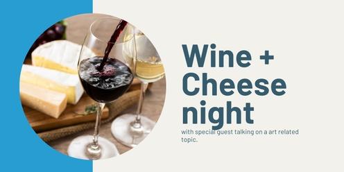 Wine and Cheese with Special Guest 