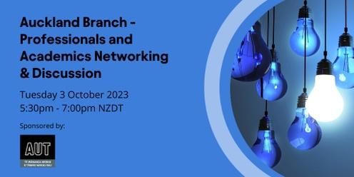 Auckland Branch - Professionals and Academics Networking & Discussion: Sustainable & Digital Transformation in Procurement