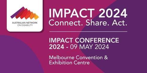 Australian Network on Disability - 2024 IMPACT Conference