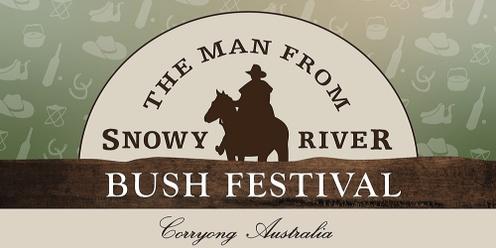 The Man From Snowy River Bush Festival 2023
