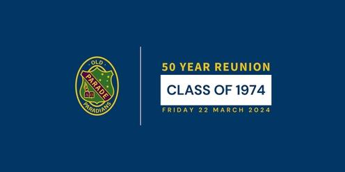 50 Year Reunion (Class of 1974)