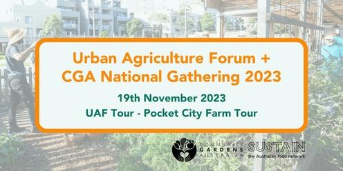 Sydney UAF Tours - Pocket City Farms Tour